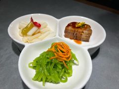 姑苏风雅三味碟-姑苏家宴·苏帮菜·松鼠桂鱼(苏州总店)