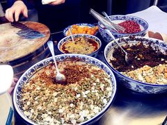 -老马家马蓉蛋菜夹馍·腊牛肉夹馍(回民街店)