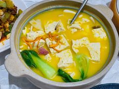 干贝手掰老豆腐-马凯餐厅(地安门店)