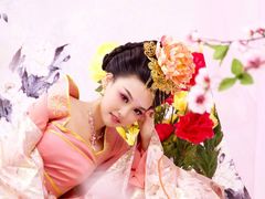 语笑盈鹦3-九月鹰飞汉服摄影工作室