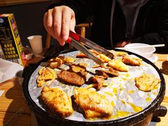 鸡翅-胖记烤肉(湖大店)