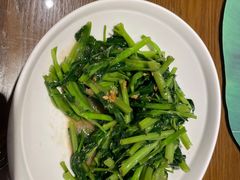 桑巴酱炒空心菜-帕蓝·暹罗料理(大学路店)
