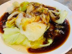 蚝油生菜-利群烤鸭店(前门店)