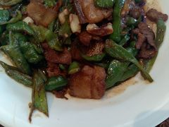 辣椒炒肉-肖记公安牛肉鱼杂馆· 省级非物质文化遗产(仁和路店)