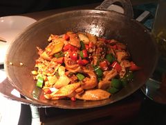 干锅肥肠-姐夫的小菜(新中关购物中心店)
