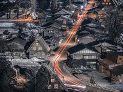 -白川乡与五箇山的合掌构造村落