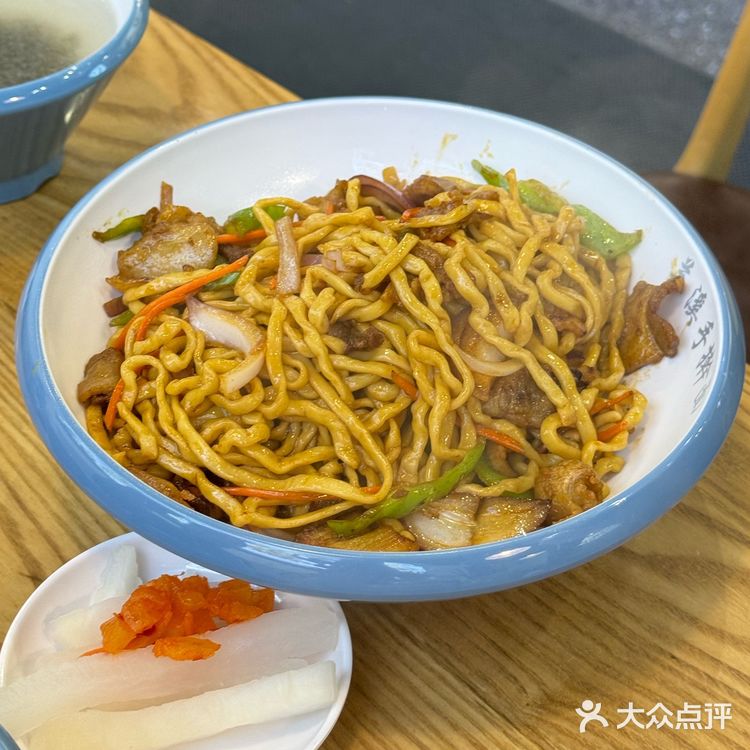每天都去吃的兰溪手擀面🍜