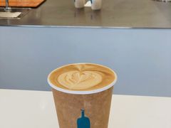 杏仁奶咖啡-BLUE BOTTLE COFFEE