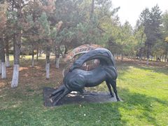 -长春世界雕塑园冰雪艺术天地