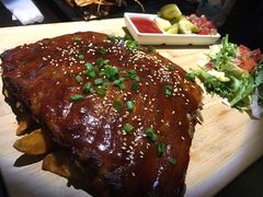 蜜汁猪肋排-Famous肥猫墨西哥音乐餐吧(五棵松华熙LIVE店)