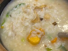象拔蚌扇贝粥-适口餐厅砂锅粥(公信路总店)
