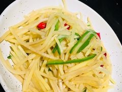 酸辣土豆丝-老头儿油爆虾·知味杭州(爱琴海购物中心)