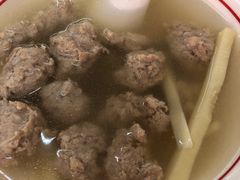 酸笋肉羹汤-津品味小吃(大学湾店)