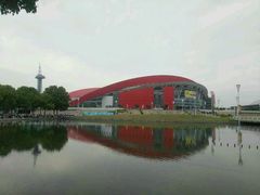 -南京奥林匹克体育中心-体育馆