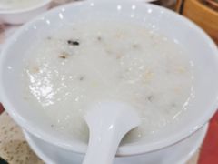 石螺香芋淡菜粥-点都德(盘福楼店)