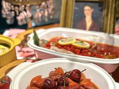 -甜阿姨·天台花园私房菜(万松园店)