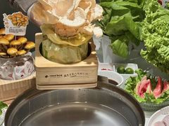 -烹然四季椰子鸡火锅(团结湖总店)