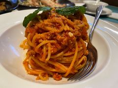 鹿桃肉酱意粉-大树餐厅(益田假日店)