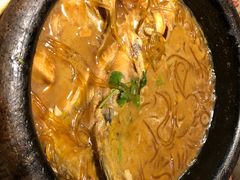 白洋淀石锅嘎鱼-小放牛炒菜馆(中山路乐汇城店)