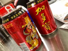 饮料加多宝-贾青羊肉串(袁桥店)