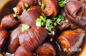 Braised Pig Intestine