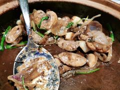 啫啫蘑菇煲-马仕玖煲·融合菜·酥不腻烤鸭(人大店)
