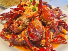 蒜蓉大虾-五七小李子油焖大虾(总店)