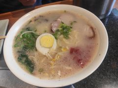 猪骨浓汤拉面-梦山水日本烧肉(五四广场店)