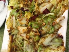 酱爆圆白菜-桃子餐厅·天津菜(红星路直营店)