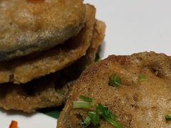 椒盐藕夹-枣子树·素食餐厅(普陀山店)
