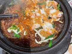 蒜茸虾仁-陶德砂锅(蜀汉路店)