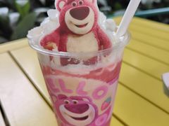 大熊草莓风味冰沙-Lotso Lunch Box 草莓熊餐盒