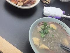 -金原鸭血粉丝汤·汤包·脆皮烤鸭(南京博物院店)