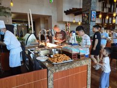 -神州半岛喜来登度假酒店·盛宴汉堡·战斧牛排·后安粉