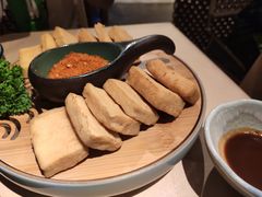 毕节爆浆小豆腐-山石榴·贵州菜(丰盛里店)