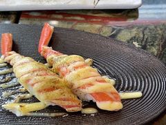 蟹脚寿司-炙柒Sekinana·精致料理 烧鸟·铁板烧(海上世界店)