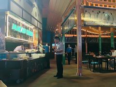 -喷泉广场餐厅·宵夜·海鲜烧烤大排档(长隆企鹅酒店)