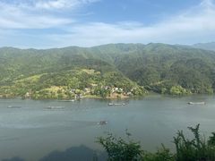 -严子陵钓台(富春江小三峡)