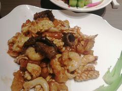 大连海味全家福-将相和·海鲜蒸饺大连菜