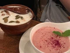 手工酸奶和玫瑰布丁-阿里家·新疆烤肉酒場 by MIG