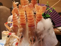 新西兰鳌虾-雍和会海鲜姿造自助(湖东路店)