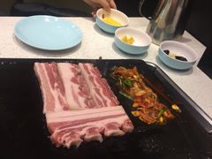 -韩时烤肉(丰科万达广场店)