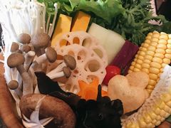 蔬菜拼盘-湊湊火锅·茶憩(新中关购物中心店)