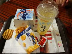 菠萝苏打-麦当劳(新濠影汇店)