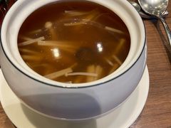 鲟龙鱼筋海参羹-香厨中餐厅(松北香格里拉店)