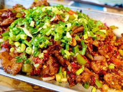 超好吃的葱香牛肉-树厨贵州菜(大十字店)