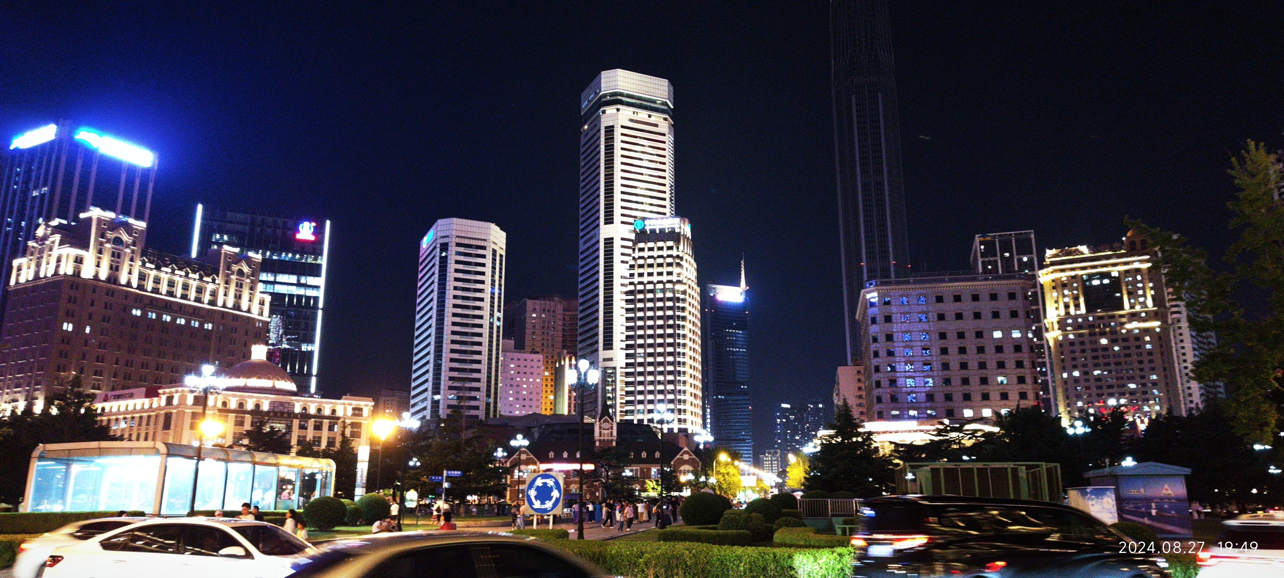 大连看夜景的地方图片