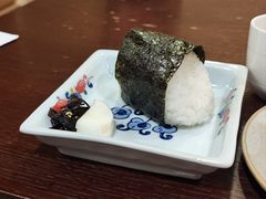 三文鱼饭团-翔峰炭火鳗鱼(悦泰街里公寓店)