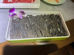 毛肚-正福居老北京正宗铜锅泉水涮肉(彰化路店)