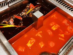 鸳鸯锅-海底捞火锅(凯德广场店)